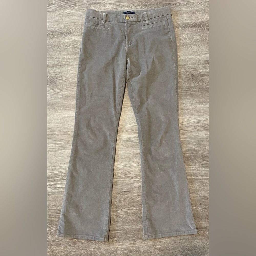 Tommy Hilfiger grey corduroy pants